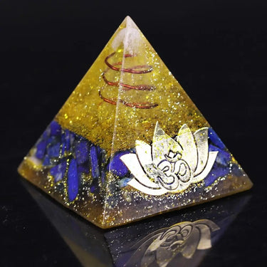 Lapis Lazuli Orgone Wisdom Pyramid-Your Soul Place